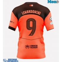 Barcelona Robert Lewandowski #9 Replica Third Shirt 2025-26 Short Sleeve